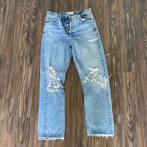 AGOLDE 90’s jean * distressed